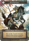 Image for Overpower (Foil) (Beta) - Sorcery: Contested Realm