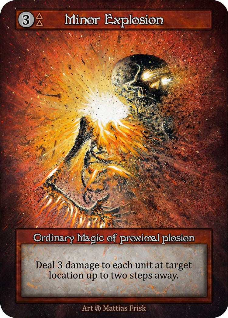 Image for Minor Explosion (Beta) - Sorcery: Contested Realm