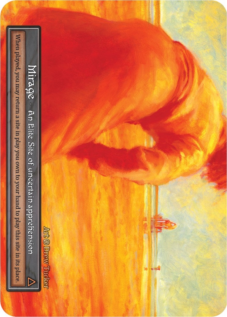 Image for Mirage (Foil) (Beta) - Sorcery: Contested Realm