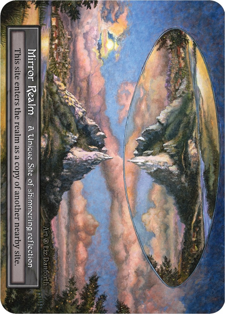 Image for Mirror Realm (Foil) (Beta) - Sorcery: Contested Realm