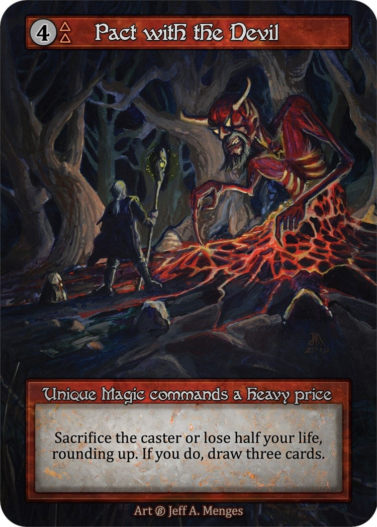 Image for Pact with the Devil (Beta) - Sorcery: Contested Realm