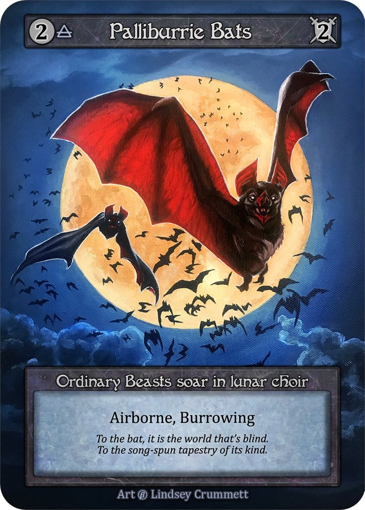 Image for Palliburrie Bats (Beta) - Sorcery: Contested Realm