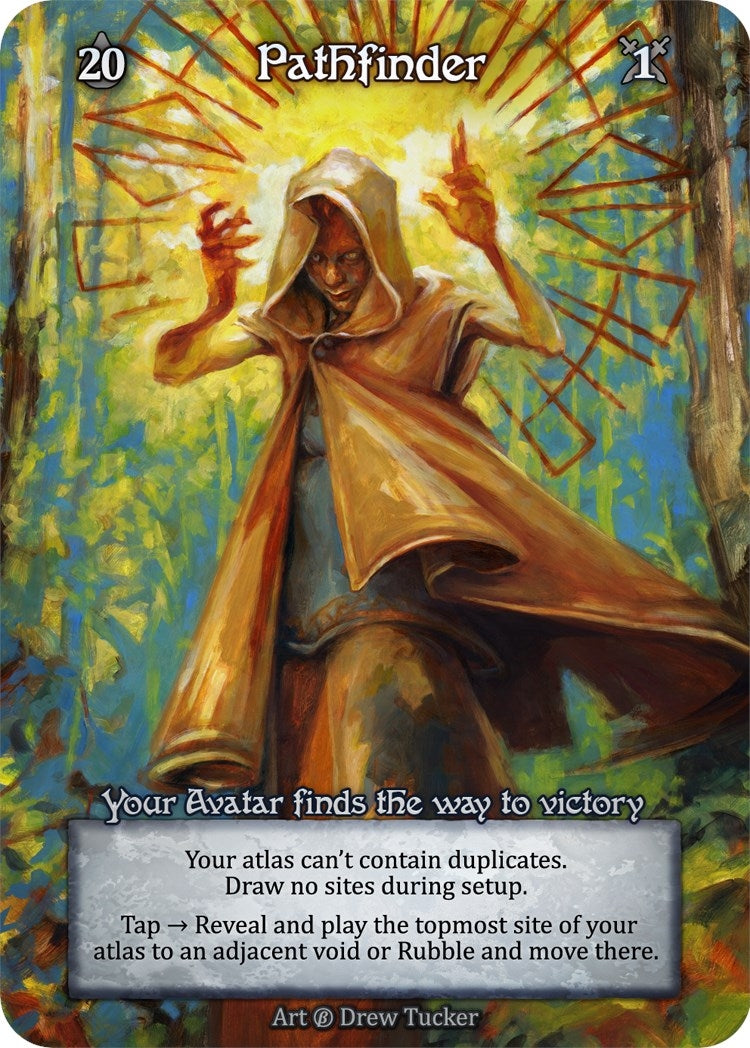 Image for Pathfinder (Beta) - Sorcery: Contested Realm