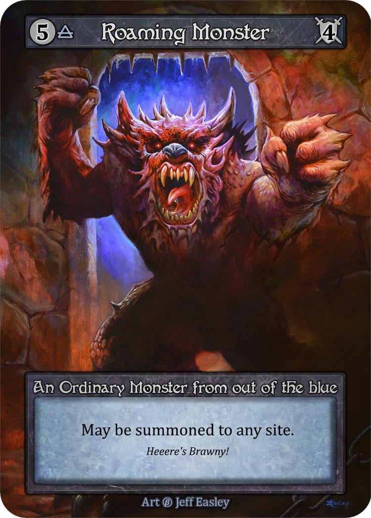 Image for Roaming Monster (Beta) - Sorcery: Contested Realm