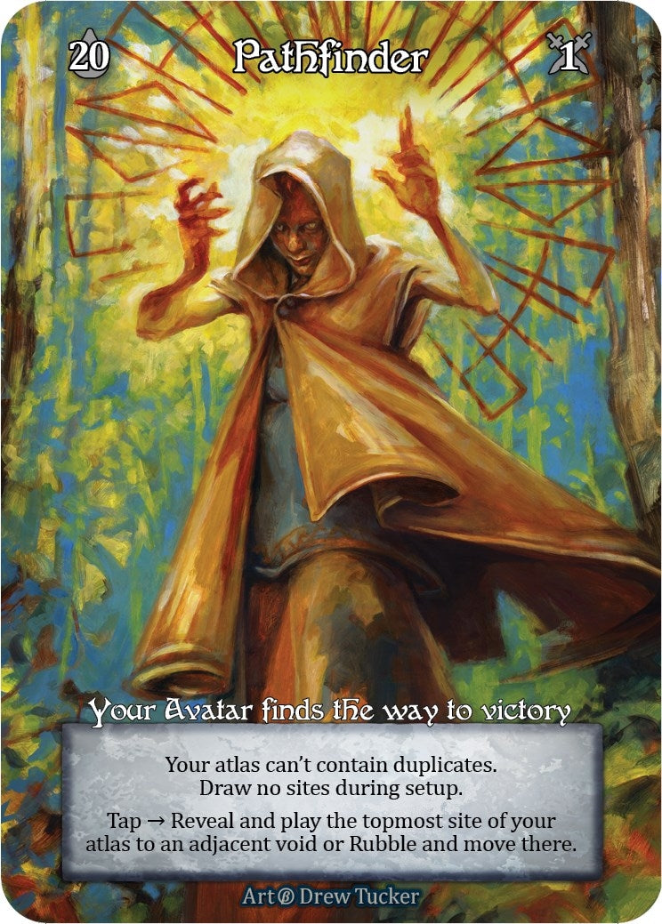 Image for Pathfinder (Foil) (Beta) - Sorcery: Contested Realm