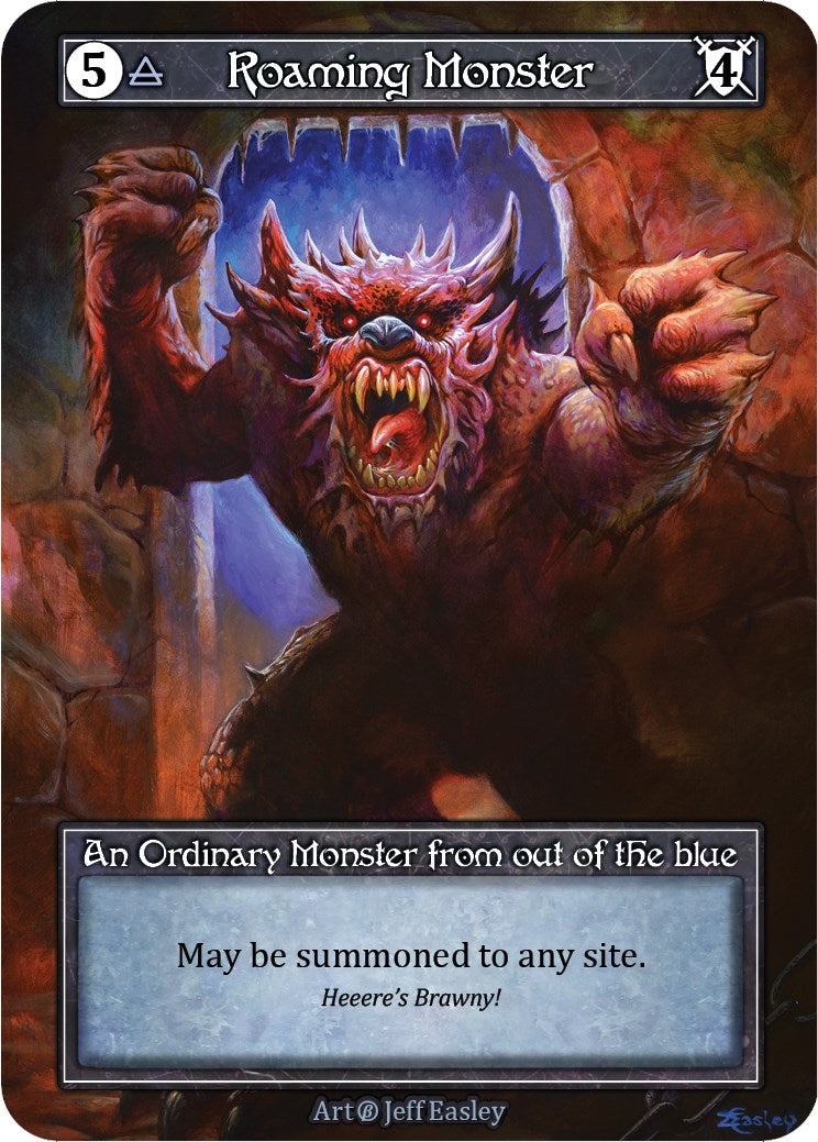 Image for Roaming Monster (Foil) (Beta) - Sorcery: Contested Realm
