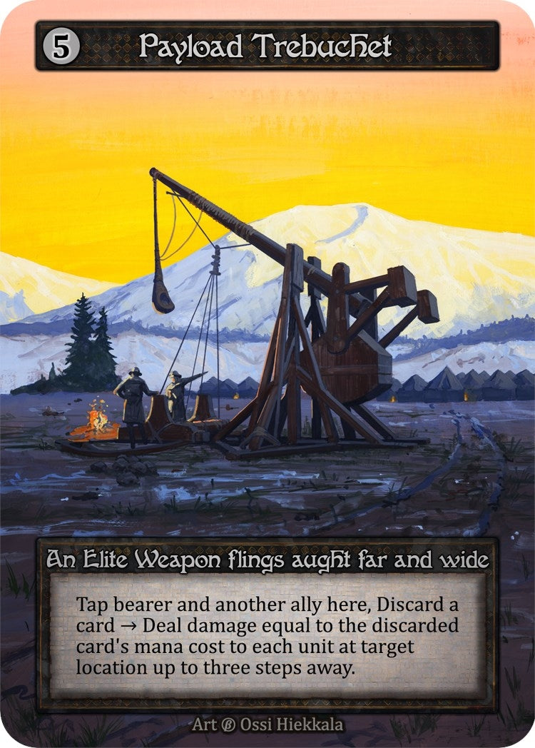 Image for Payload Trebuchet (Beta) - Sorcery: Contested Realm
