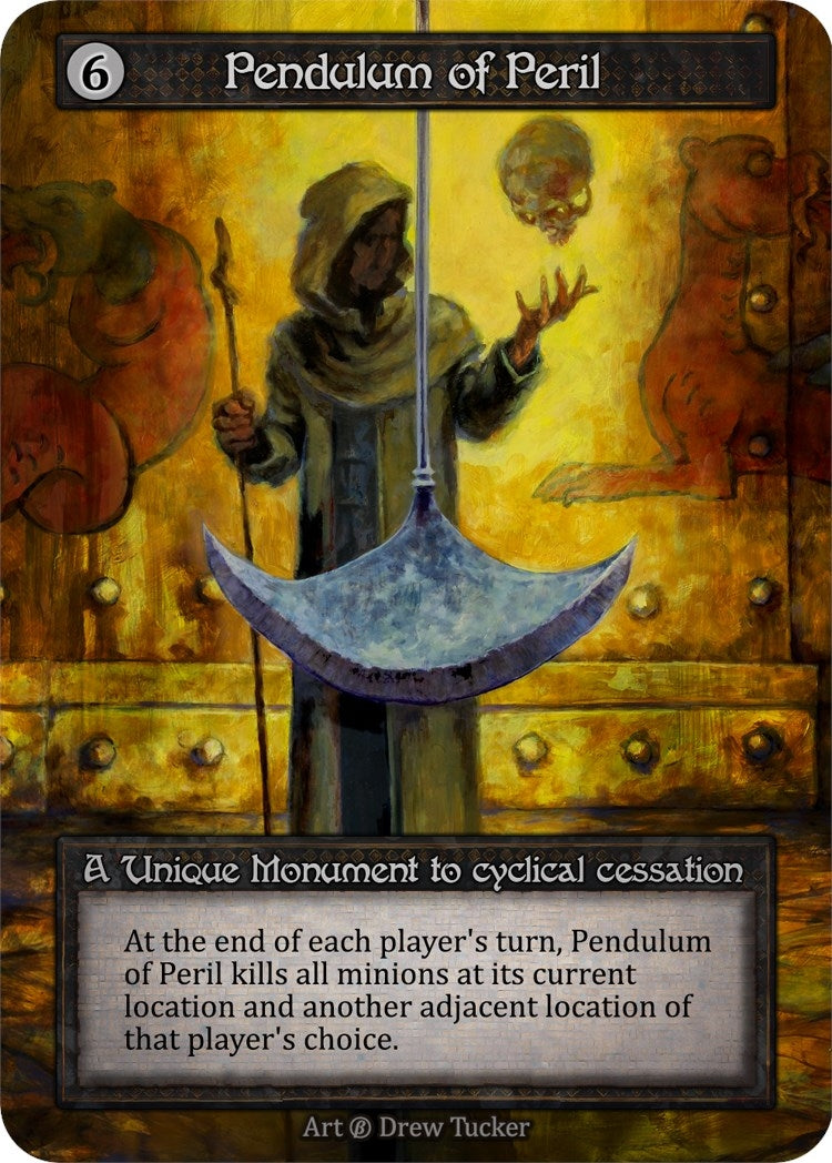 Image for Pendulum of Peril (Beta) - Sorcery: Contested Realm