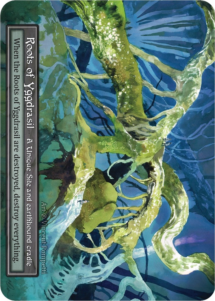 Image for Roots of Yggdrasil (Foil) (Beta) - Sorcery: Contested Realm