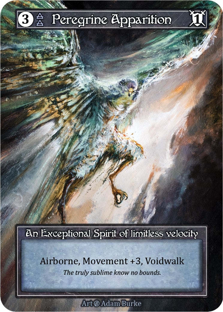 Image for Peregrine Apparition (Foil) (Beta) - Sorcery: Contested Realm