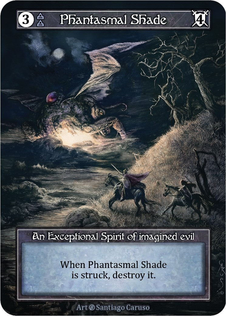 Image for Phantasmal Shade (Foil) (Beta) - Sorcery: Contested Realm