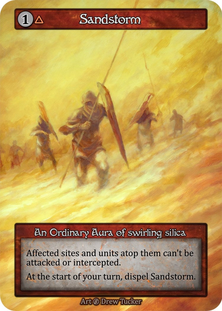 Image for Sandstorm (Beta) - Sorcery: Contested Realm