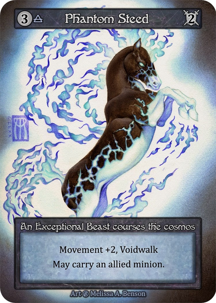 Image for Phantom Steed (Beta) - Sorcery: Contested Realm
