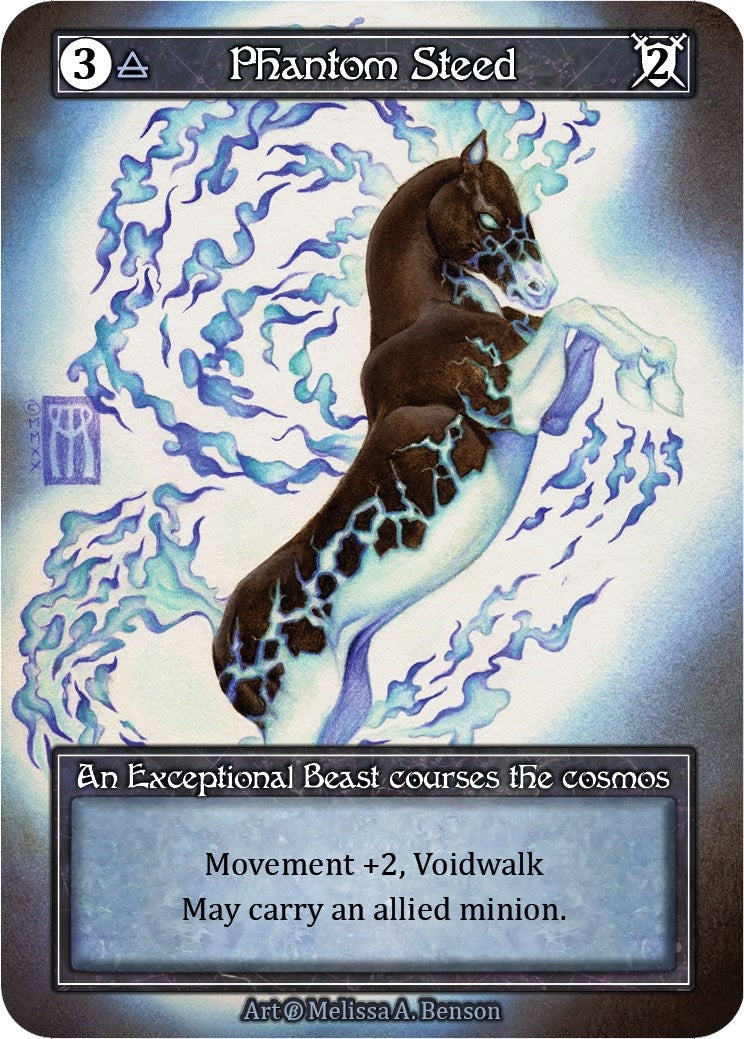 Image for Phantom Steed (Foil) (Beta) - Sorcery: Contested Realm