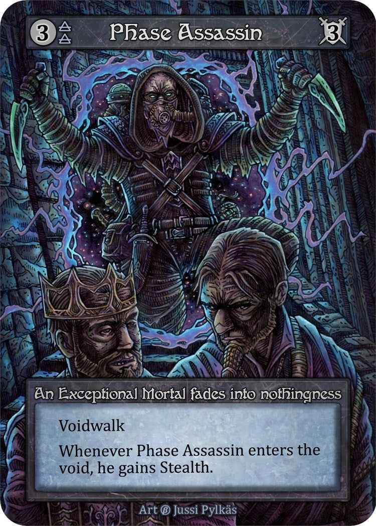 Image for Phase Assassin (Beta) - Sorcery: Contested Realm