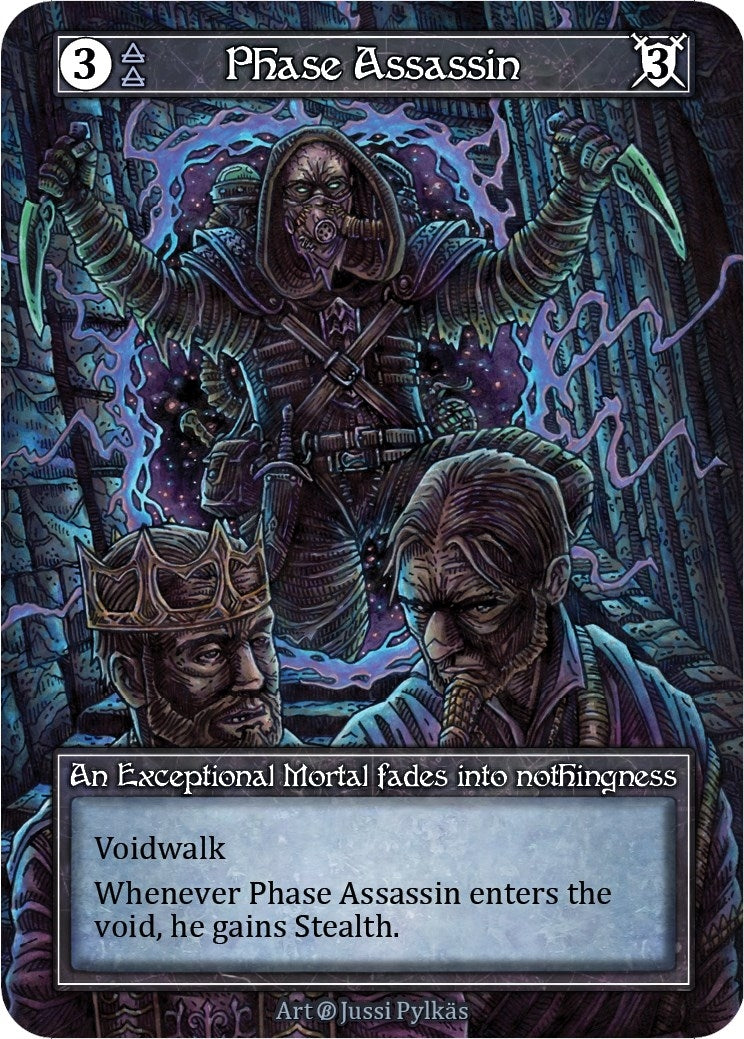 Image for Phase Assassin (Foil) (Beta) - Sorcery: Contested Realm