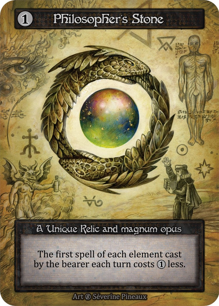 Image for Philosopher's Stone (Beta) - Sorcery: Contested Realm