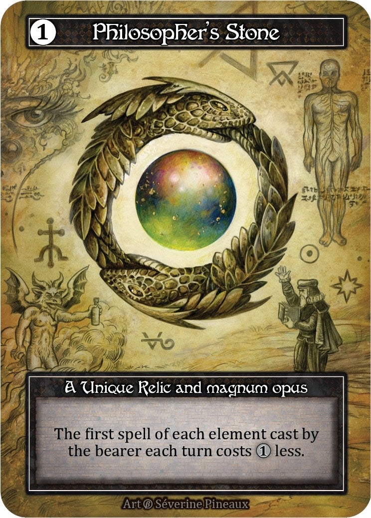 Image for Philosopher's Stone (Foil) (Beta) - Sorcery: Contested Realm