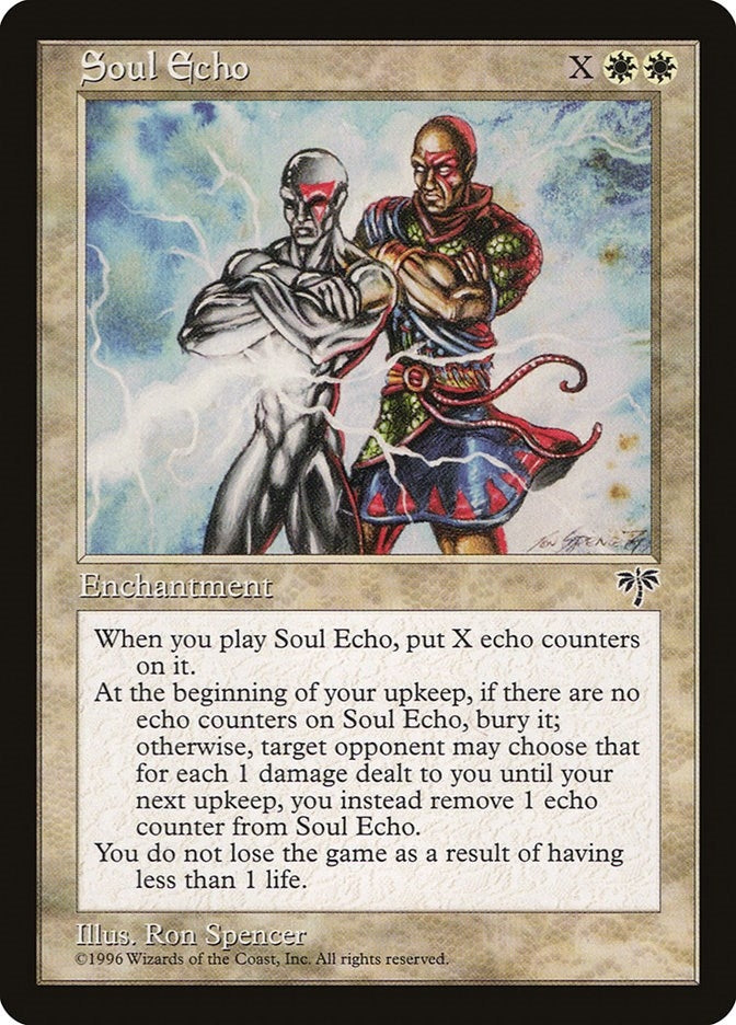Image for Soul Echo (Mirage) - Magic: The Gathering