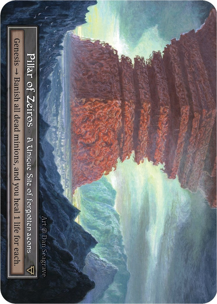Image for Pillar of Zeiros (Foil) (Beta) - Sorcery: Contested Realm