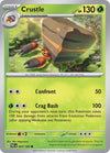Image for Crustle (SV04: Paradox Rift) (007/182) - Pokemon