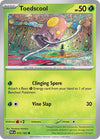 Image for Toedscool (SV04: Paradox Rift) (015/182) - Pokemon