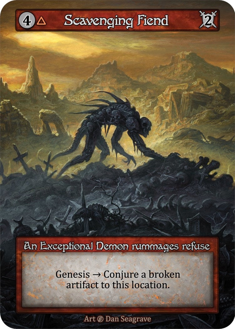 Image for Scavenging Fiend (Beta) - Sorcery: Contested Realm