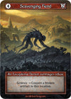 Image for Scavenging Fiend (Foil) (Beta) - Sorcery: Contested Realm