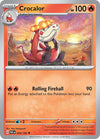 Image for Crocalor (SV04: Paradox Rift) (024/182) - Pokemon