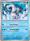 Image for Chien-Pao (SV04: Paradox Rift) (057/182) - Pokemon
