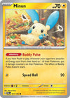 Image for Minun (SV04: Paradox Rift) (061/182) - Pokemon