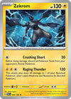 Image for Zekrom (SV04: Paradox Rift) (066/182) - Pokemon