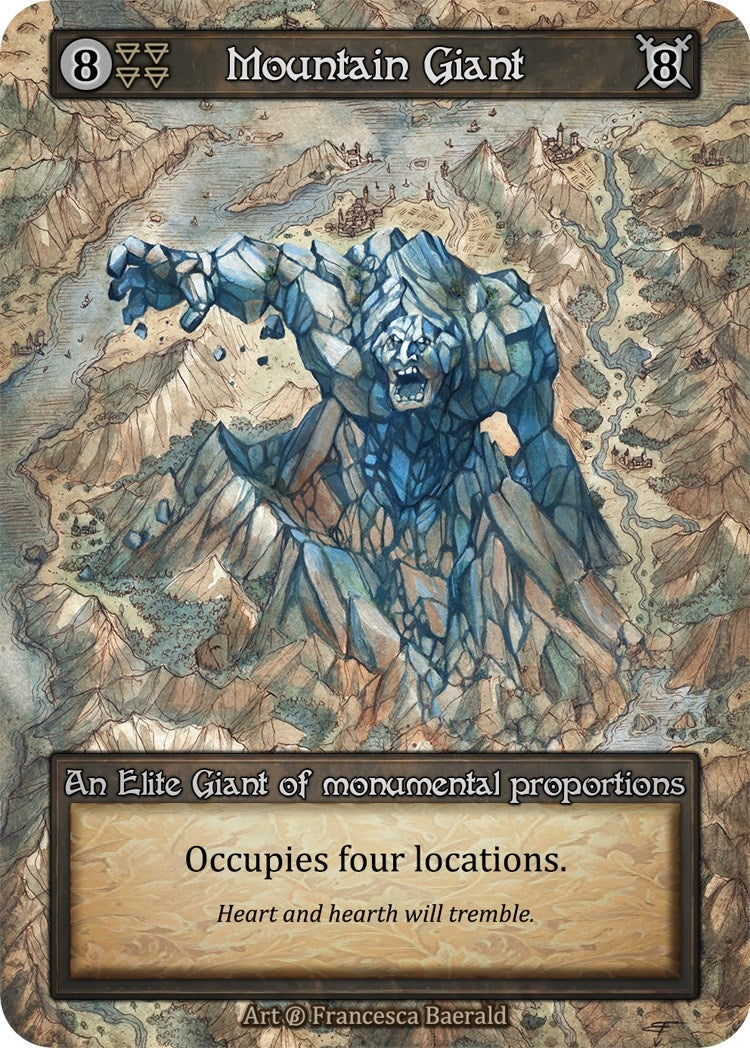 Image for Mountain Giant (Beta) - Sorcery: Contested Realm