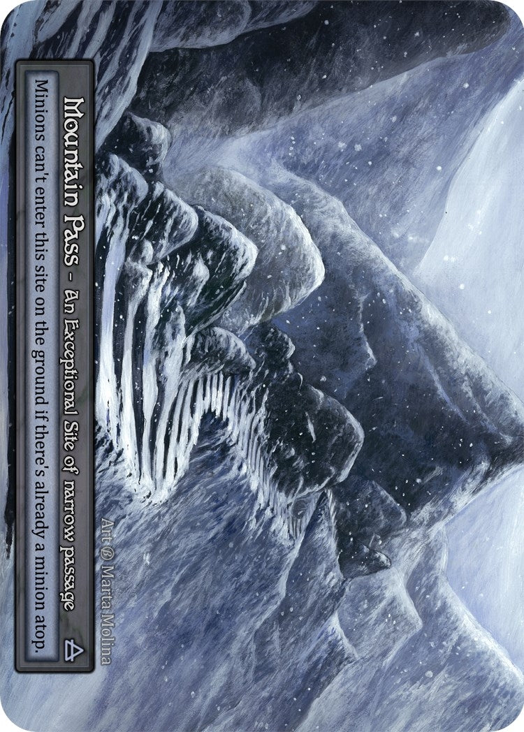 Image for Mountain Pass (Beta) - Sorcery: Contested Realm