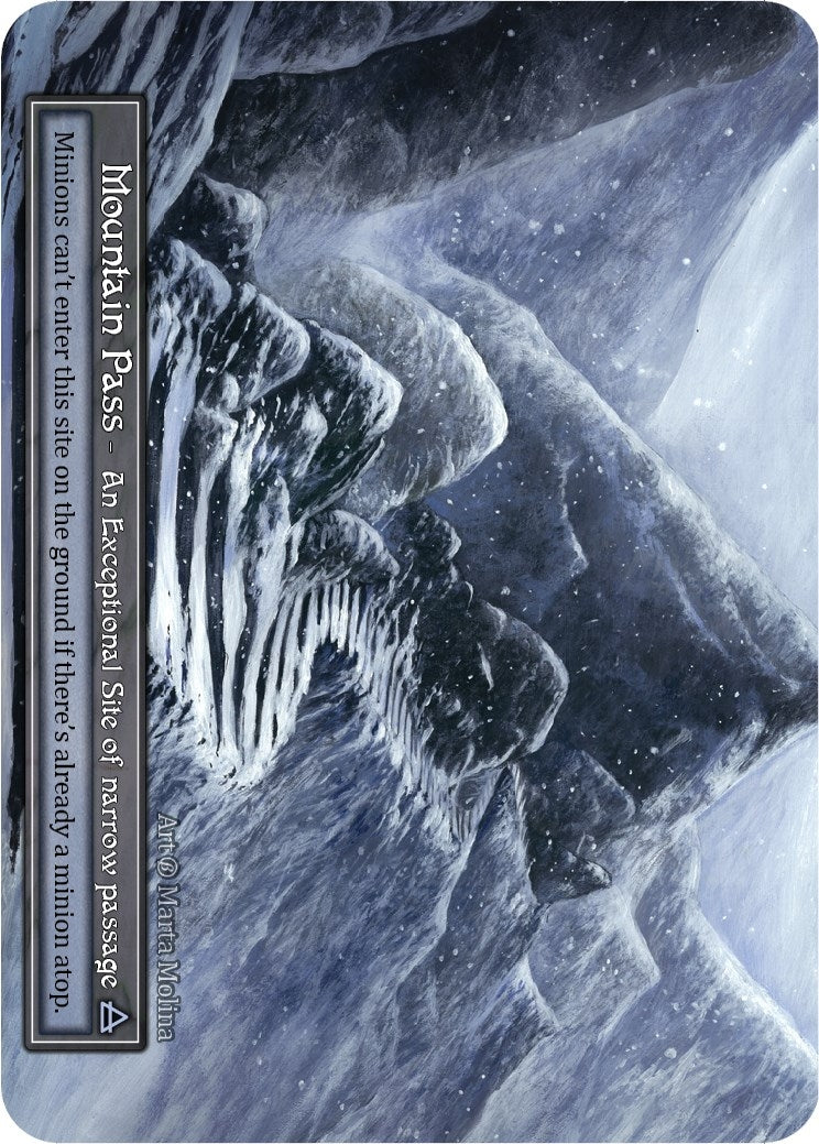 Image for Mountain Pass (Foil) (Beta) - Sorcery: Contested Realm