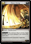 Image for Heavy Swing (Alchemical Revolution Starter Decks) (047) - Grand Archive TCG
