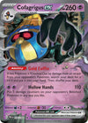 Image for Cofagrigus ex (SV04: Paradox Rift) (076/182) - Pokemon