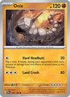 Image for Onix (SV04: Paradox Rift) (090/182) - Pokemon