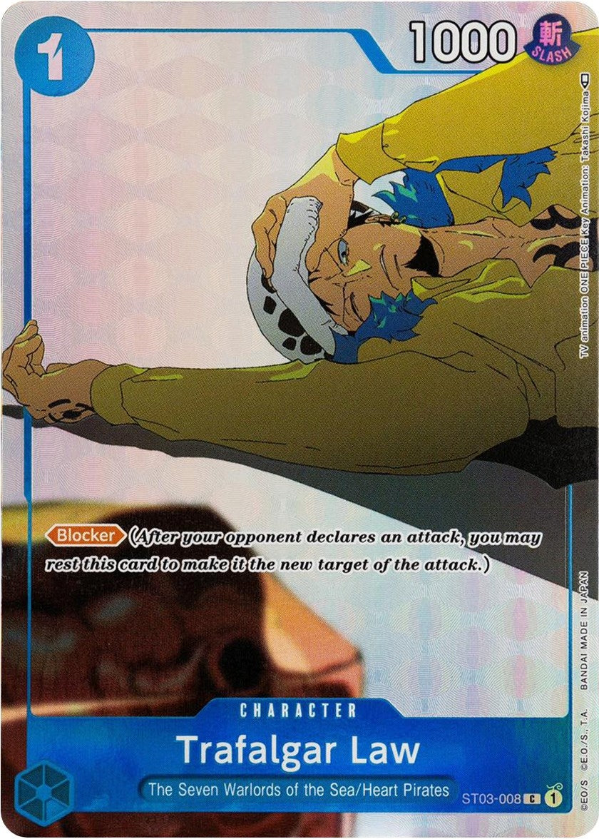 Image for Trafalgar Law (Gift Collection 2023) (One Piece Promotion Cards) (ST03-008) - One Piece Card Game