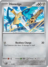 Image for Honedge (SV04: Paradox Rift) (131/182) - Pokemon