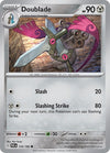 Image for Doublade (SV04: Paradox Rift) (132/182) - Pokemon
