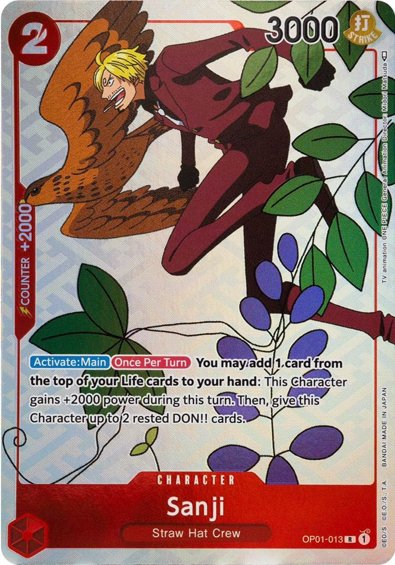 Image for Sanji (Gift Collection 2023) (One Piece Promotion Cards) (OP01-013) - One Piece Card Game
