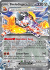 Image for Skeledirge ex (SV04: Paradox Rift) (137/182) - Pokemon