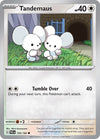 Image for Tandemaus (SV04: Paradox Rift) (154/182) - Pokemon