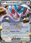 Image for Bombirdier ex (SV04: Paradox Rift) (156/182) - Pokemon