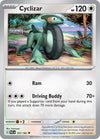 Image for Cyclizar (SV04: Paradox Rift) (157/182) - Pokemon