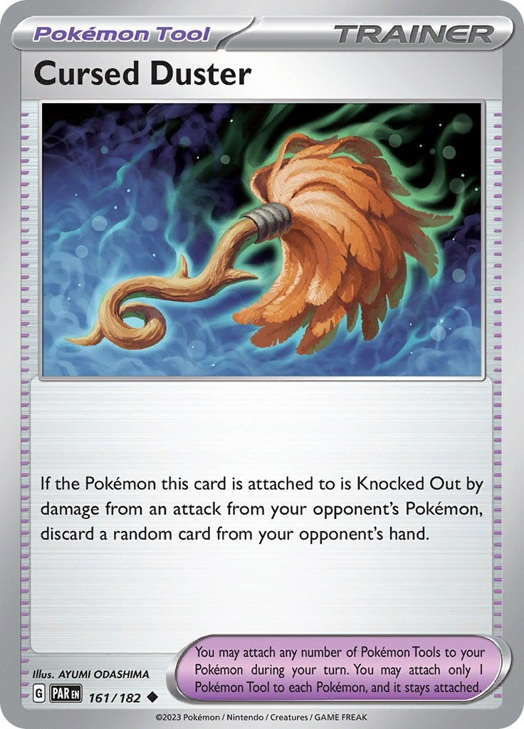 Image for Cursed Duster (SV04: Paradox Rift) (161/182) - Pokemon