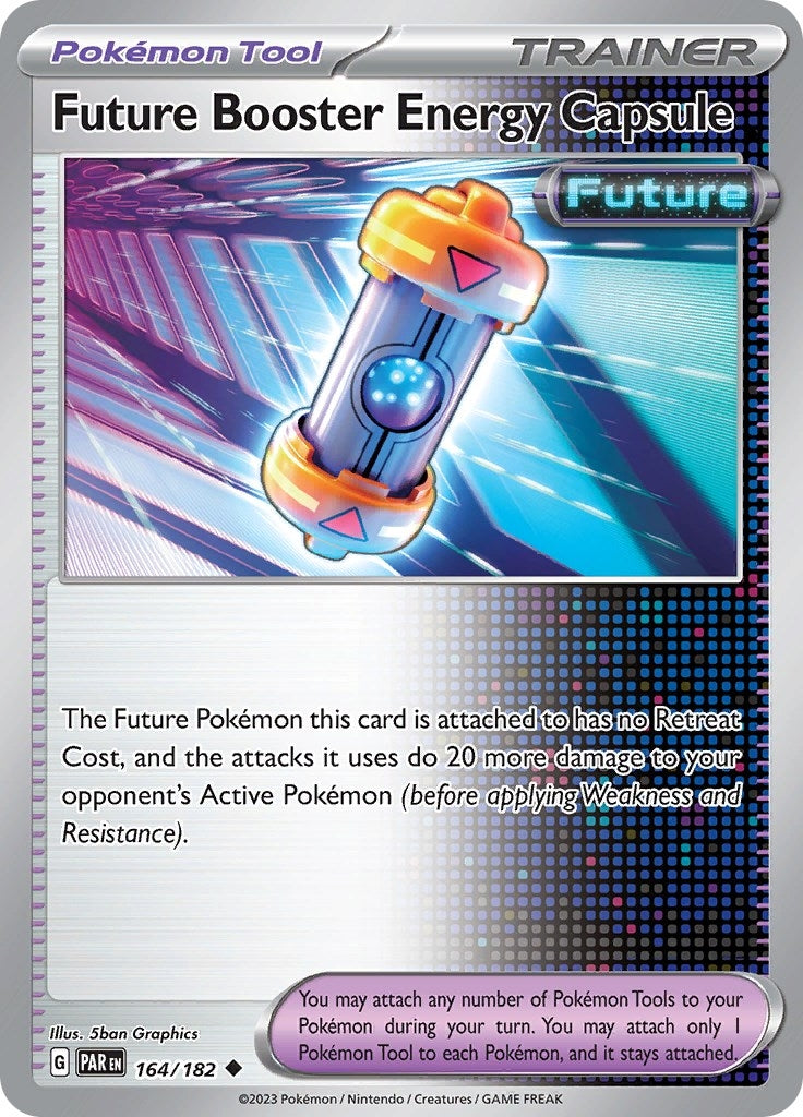 Image for Future Booster Energy Capsule (SV04: Paradox Rift) (164/182) - Pokemon