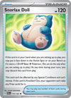 Image for Snorlax Doll (SV04: Paradox Rift) (175/182) - Pokemon