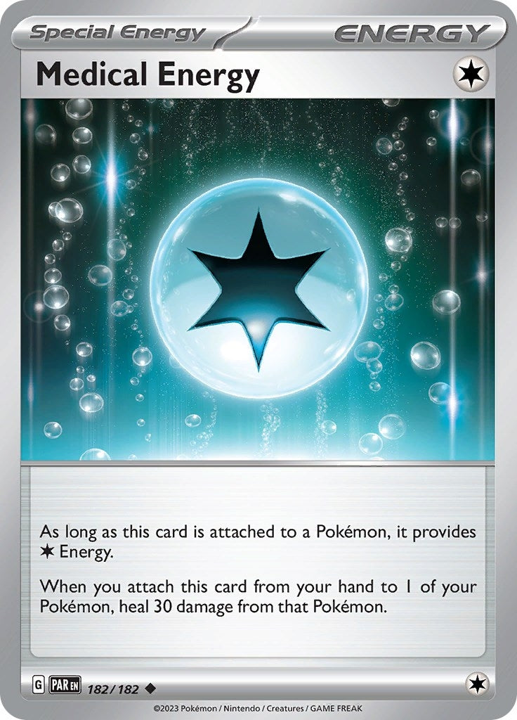 Image for Medical Energy (SV04: Paradox Rift) (182/182) - Pokemon
